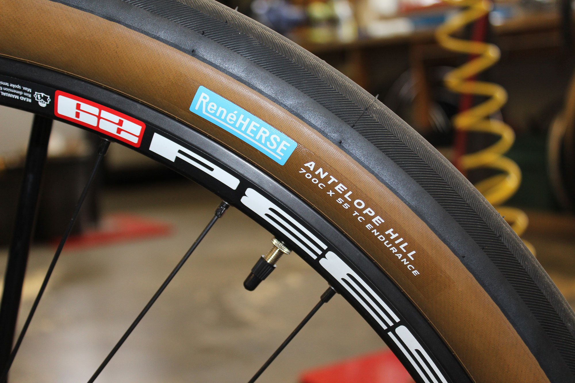 Tires the Bigger the Better Bend Velo